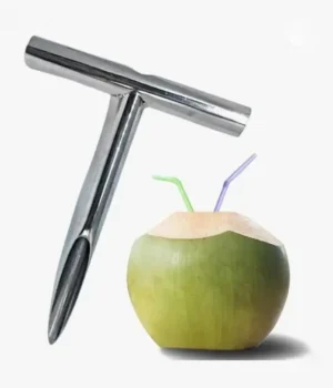 FURADOR- DE- COCO-AÇO-INOX