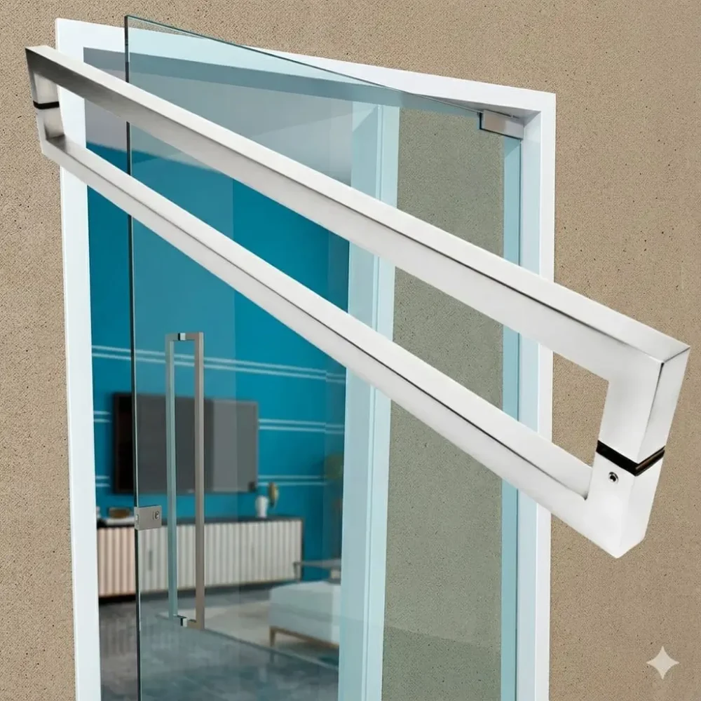 PUXADOR-DUPLO-AÇO-INOX-MODELO-C-POLIDO-ESCOVADO-PRETO-FOSCO-DOURADO