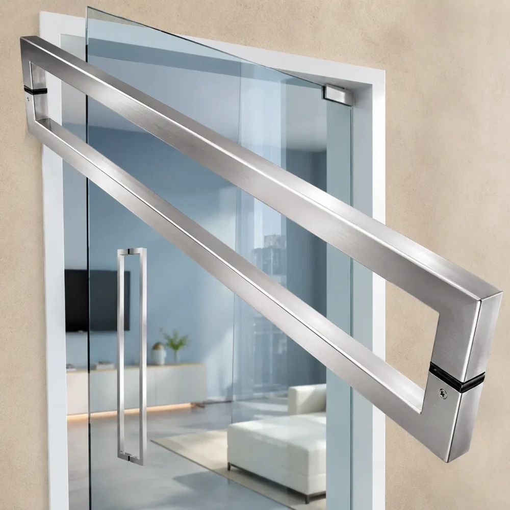 PUXADOR-DUPLO-AÇO-INOX-MODELO-C-POLIDO-ESCOVADO-PRETO-FOSCO-DOURADO
