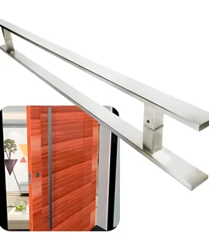 PUXADOR-DUPLO-RETANGULAR-BARRA-CHATA-40X10-AÇO-INOX-PARA-PORTAS-DE-MADEIRA