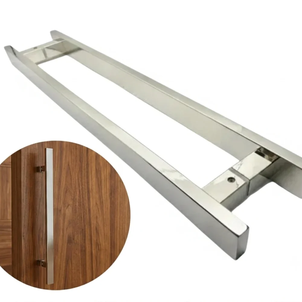 PUXADOR-DUPLO-RETANGULAR-BARRA-CHATA-AÇO-INOX-30X10-PARA-PORTAS-DE-MADEIRA