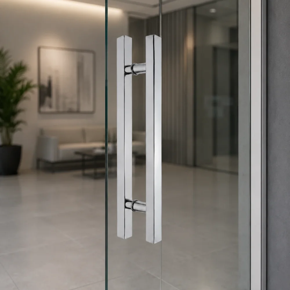 PUXADOR-DUPLO-RETANGULAR-QUADRADO-AÇO-INOX-30X30-PORTA-DE-VIDRO