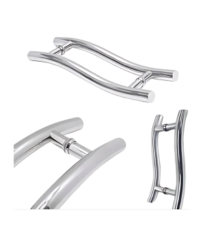 PUXADOR-DUPLO-RETANGULAR-AÇO-INOX-MODELO-S-PARA-PORTAS-DE-MADEIRA
